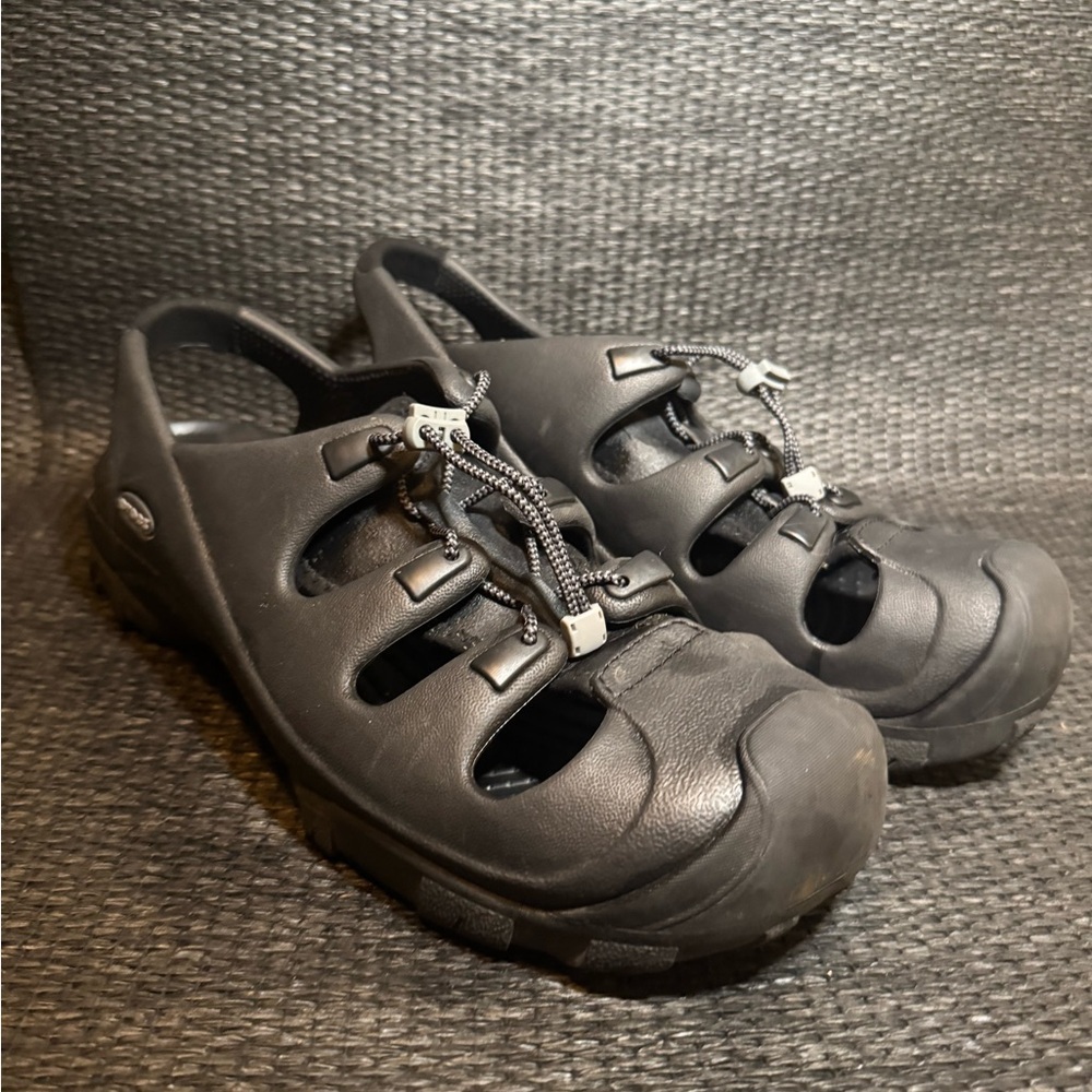 CROCS Trailbreak Clog exo-croslite Sz 13 Men’s